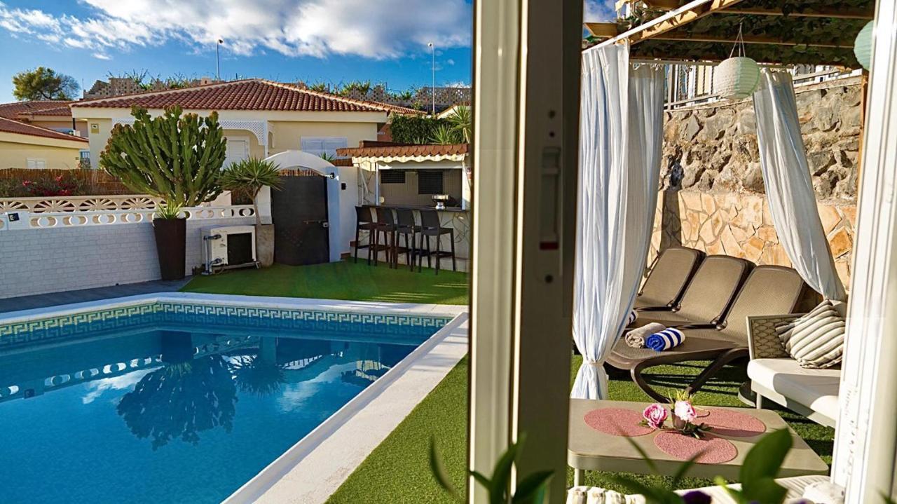 Lovely 4-Bed Villa With Ocean Views In Sueno Azul Callao Salvaje Eksteriør billede